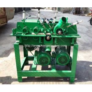 Wooden Hanger Round Bar Multi-Blade Making Machine