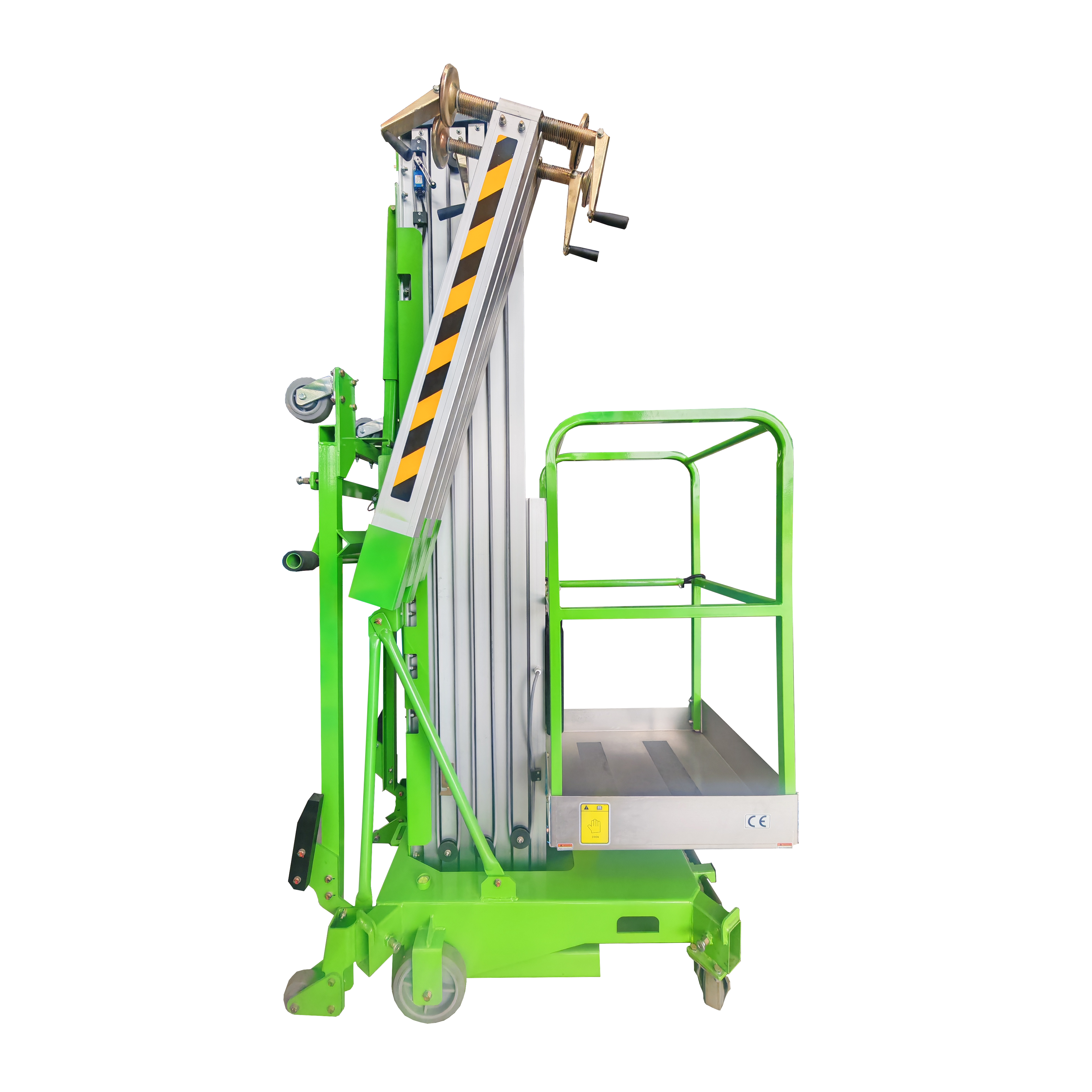 Buy cheap 10M Portable Aerial Work Platform 160Kg Loading from wholesalers