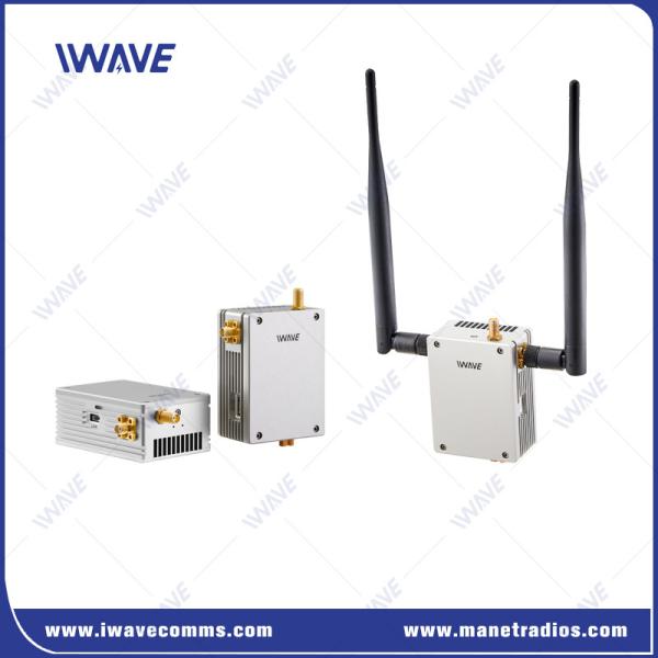 30km UAV Video Transmitter For HDMI SDI 1080P Video And Telemetry Mavlink Data