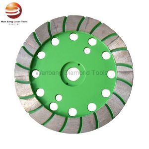 Buy cheap Fine 105mm 115mm Diamond Turbo Cup Grinding Wheel from wholesalers
