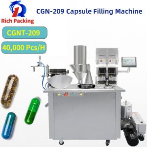 Buy cheap CGNT 209 Double Loader Semi Automatique Pharmy Capsule Filling Machine from wholesalers