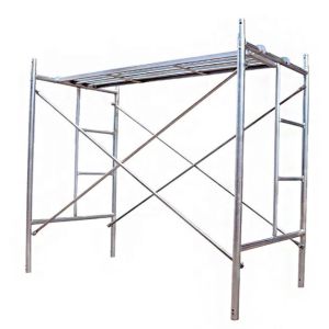 Buy cheap Galvanized Rolling Mobile Telescopic H Frame Scaffolding from wholesalers