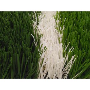 Buy cheap PE Natural Looking Football Ground Artificial Grass 50mm from wholesalers