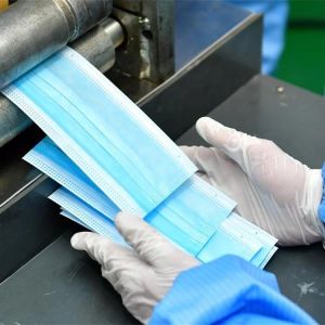 Buy cheap Anti Dust Disposable 3 Layer Face Mask Waterproof For Infant And Elderly Care from wholesalers