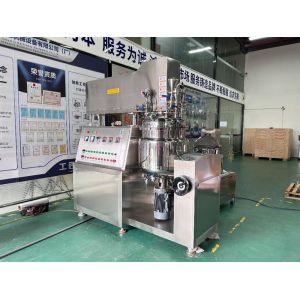 Mayonnaise Making Machine With High-Performance Cosmetics Emulsfiying Machine