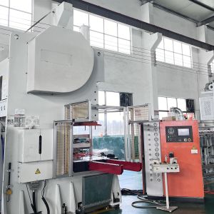 Buy cheap 240mm Strokes Aluminium Food Container Machine With 19.8KW Power Consumption And 9000 Pcs / Hour Production Capacity from wholesalers