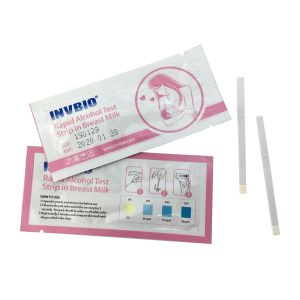 Disposable Rapid Test Cassette Alcohol Test Strips For Breast Milk