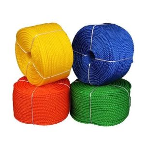 220m Length 3 Strand Twisted Danline 6mm Polypropylene Polysteel