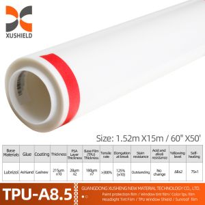 Buy cheap XUSHIELD Manufacturer Wholesale Clear Car Film Self-adhesive Anti-Scratch Self-Healing TPU PPF Paint Protection Film from wholesalers