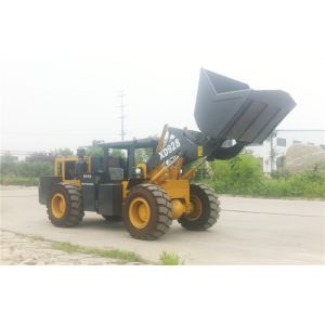 2.0 Tons underground wheel loader & side seat loader with best quality and