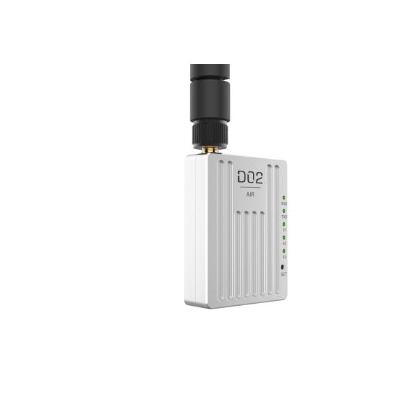 Buy cheap D02 data link has three frequency bands and supports point-to-multi, relay and point-to-multi modes with 30-60km range. from wholesalers