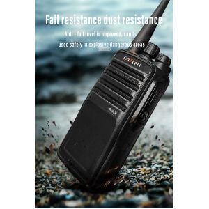 Buy cheap MSTAR DP666EX Waterproof Explosion Proof Walkie Talkie 5W UHF VHF from wholesalers