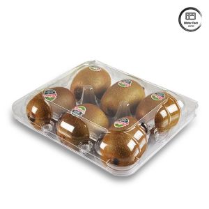 Buy cheap Custom Kiwi Disposable Plastic Clamshell Fruit Containers Free Sample Available from wholesalers