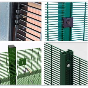 Buy cheap Durable Welded Security 358 Mesh Fencing 1.8m 2.1m 2.4m Height from wholesalers