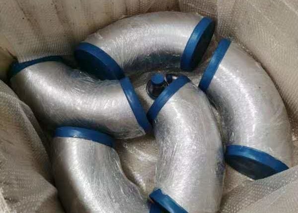 Quality ASTM A403 A403M WP316 Long Radius 6'' Sch80 Elbow for sale