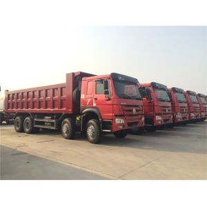 Buy cheap 30M3 CBM 6*4 4*2 HOWO 371hp SINOTRUK Tipper Truck from wholesalers