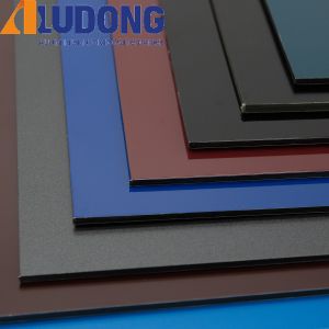 Buy cheap 5mm PVDF Aluminum Composite Panel Modern Facade from wholesalers