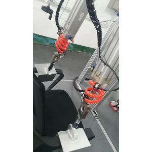 Buy cheap Durability And Stability Furniture Testing Equipment / Chair Testing Machine from wholesalers