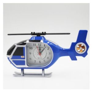 New creative gift product helicopter fighter plane alarm clock