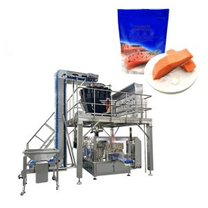 Automatic Packing Machine with 5-50 Bag/min Speed 220V Multi-Head Weigher for