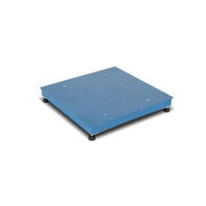 Buy cheap with slopes ground scales Industrial explosion-proof electronic floorsSERIES 4-CELL PLATFORMS 600x600mm SIZE from wholesalers