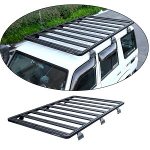 Buy cheap Aluminium Alloy Car Roof Rack for Toyota Land Cruiser Easy and Fast Installation from wholesalers