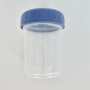 Buy cheap Disposable 90ml urine test cup plastic urine container cup from wholesalers