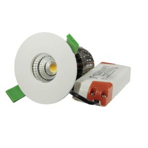 15 Watt 800LM IP54 Dimmable LED Down Lights , LED Down Light Interior Lighting