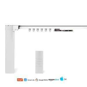 150V Smart Curtain Motor 1.1KG Voice Control Motor For Living Room