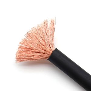 Buy cheap Anti Aging Safe Rubber Welding Cable 16A Support Customization from wholesalers