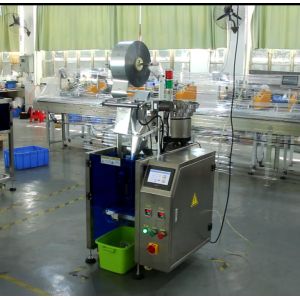 Small Vertical Sachet Candy Counting Packing Machine Vibrating Bowl Machine