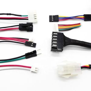 Customized Wiring Harness for Vending Machine by Yeonho Connector Tested and