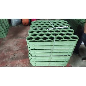 Buy cheap Vehicle and Pedestrian Traffic Stabilized with Plastic Grass Grid Core Landscape from wholesalers