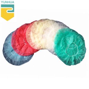 Buy cheap High Filtration Efficiency Disposable Hair Caps With Low Breathing Resistance product