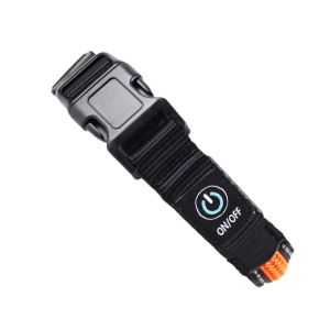 Buy cheap C914 Nylon LED Pet Necklace Rechargeable Flashing Dog Collar Led Usb from wholesalers