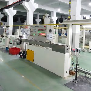 Buy cheap House Wire Electric Cable Extrusion Manufacturing Machine Line Process from wholesalers