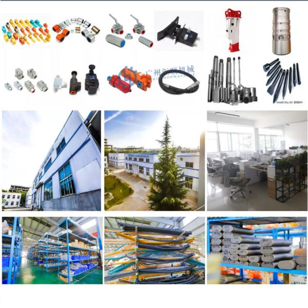 Customize Breaker Hammer Quick Hitch Spare Part Quick Connector EC290 For EC Excavator 2