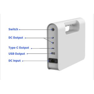 Buy cheap Solar Power Generation Device 80Wh Portable Solar Power Station PV Energy Storage System With Lighting Lamp from wholesalers