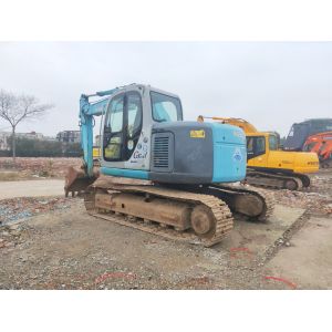 Buy cheap                  Good Quality Japanese 14 Ton Crawler Excavator Kobleco Sk135sr with Cheap Price, Used Kobleco Hydraulic Track Digger Sk135 for Sale              from wholesalers