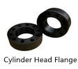 Buy cheap Drilling Rig Mud Pump Bomco 35CrMo Cylinder Head Flange from wholesalers