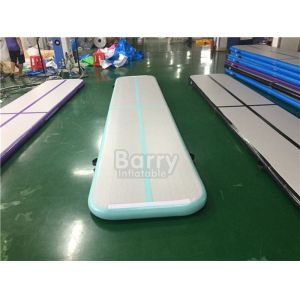 Buy cheap Blue 4m Air Track Gymnastics Mat , Drop Stitch Tumbling Air Track from wholesalers