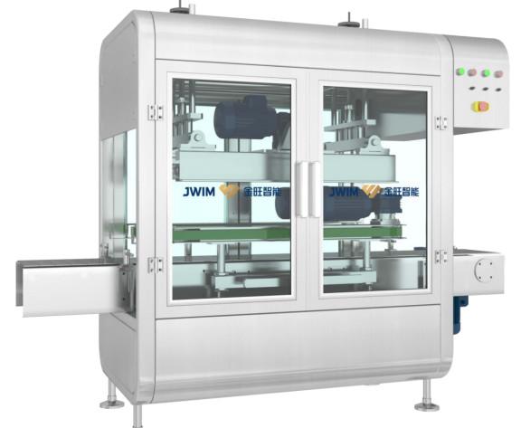 Buy cheap Pail Cap Roller Type Automatic Capping Machine 500 Pails Per Hour from wholesalers