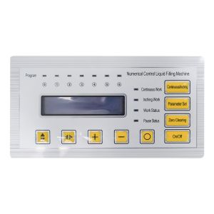 Numerical Control Liquid Oil Honey Processing Machine 3500ml