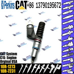 Buy cheap C32 Engine Cat Diesel Fuel Common Rail Injector 232-1199 10R-1273 For Caterpillar Excavator 385B from wholesalers
