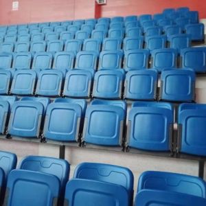 Buy cheap Aluminum Alloy Retractable Bleacher Seating With Custom Options from wholesalers