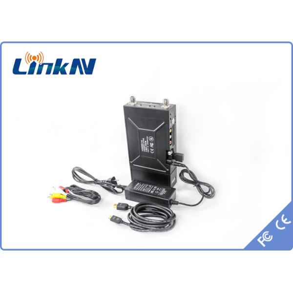 Buy cheap LKAV1506 Police FHD Video Transmitter High Security AES256 Encryption COFDM Modulation Low Delay H.264 from wholesalers