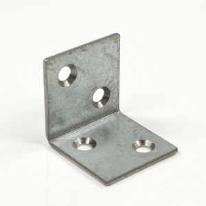 Buy cheap Galvanized Angle Brackets Rust Resistant for Construction from wholesalers