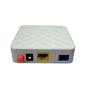 Buy cheap Plastic Optical Network Unit FTTH Optical Smart Pon 1.25G 1 Port Xpon ONU Router from wholesalers