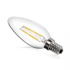 Buy cheap E14 220V 2W 210lm Smd LED Filament Candle Bulb 2700K - 3500K product