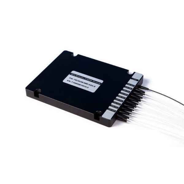 ABS Box CWDM Mux Demux 1270nm to 1610nm 2 to 18CH for Multi-Wavelength Network